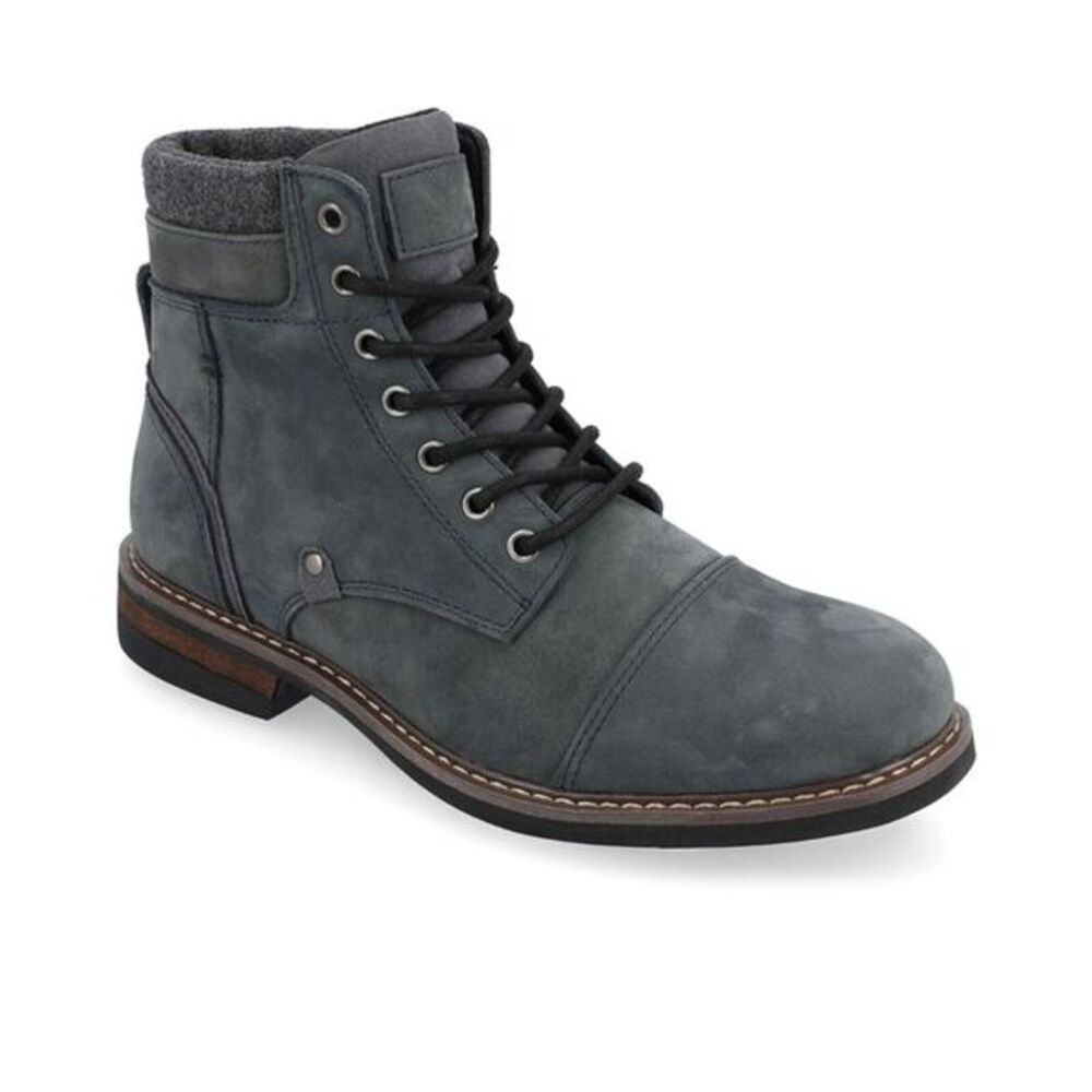 TERRITORY Men's Yukon Gray Ankle Boots Size 9.5,‎ MSRP: $150